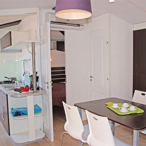 MOBILHOME 4 personas - Loggia Classic 29m² - Aire acondicionado - TV