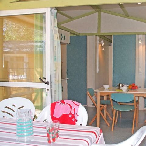 Chalet 5 Personen - Classic Pavilion - Klimaanlage - TV