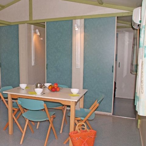 Chalet 5 Personen - Classic Pavilion - Klimaanlage - TV