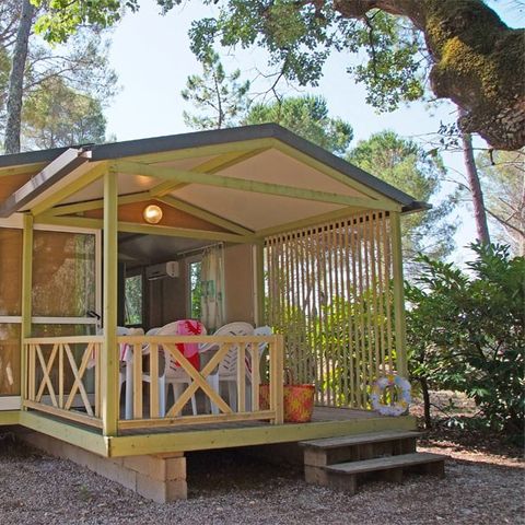 CHALET 5 personas - Pabellón clásico - Aire acondicionado - TV