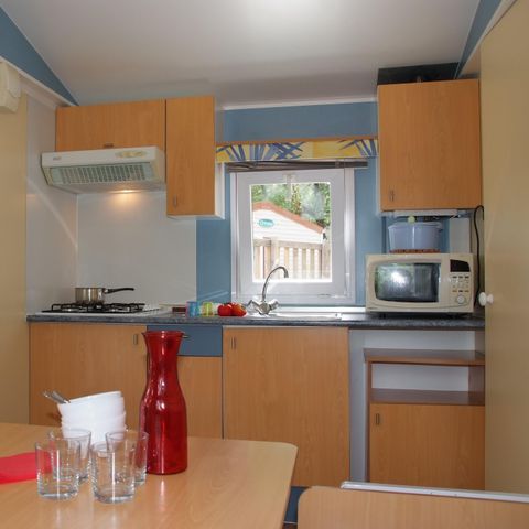 MOBILHOME 4 personas - 23 m² Clásico familiar