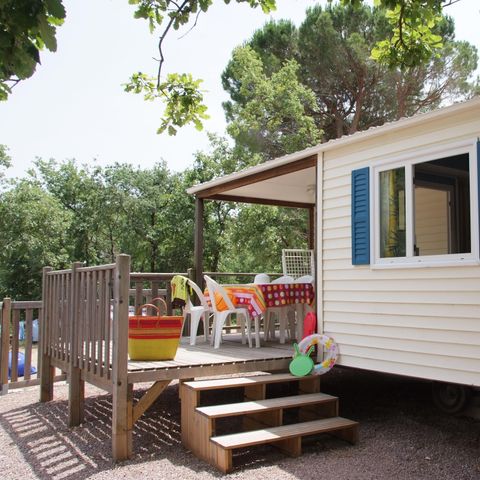 MOBILHOME 4 personas - 23 m² Clásico familiar