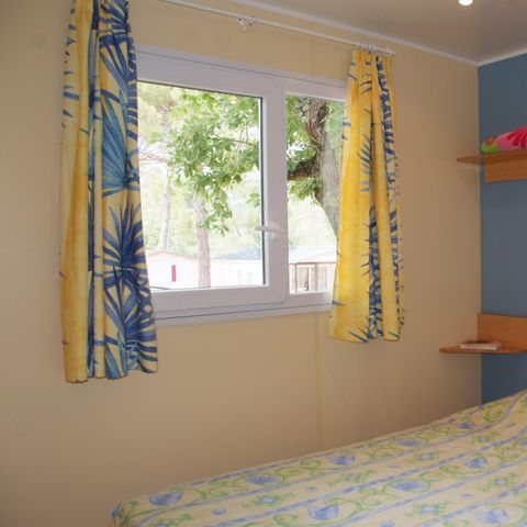 MOBILHOME 4 personas - 23 m² Clásico familiar