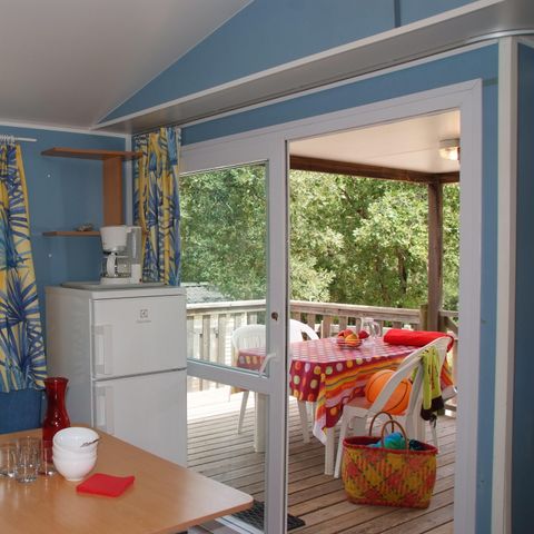 MOBILHOME 4 personas - 23 m² Clásico familiar