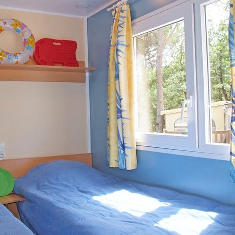MOBILHOME 4 personas - 23 m² Clásico familiar