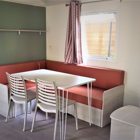 MOBILHOME 4 personas - Logia Premium 29/30m².