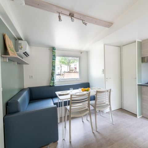 MOBILHOME 4 personnes - Loggia premium 29/30m²