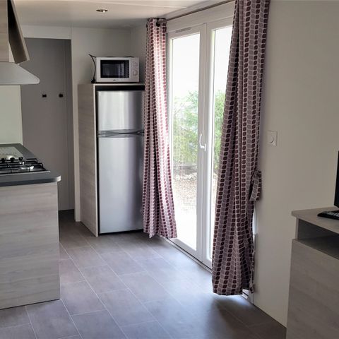 Stacaravan 4 personen - Premium loggia 29/30m².