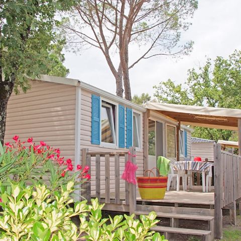 MOBILHOME 6 personas - Espace Classic - Aire acondicionado - TV 31m2