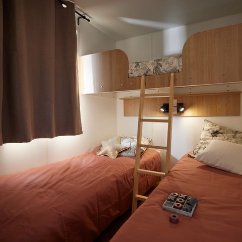 MOBILHOME 4 personas - Familia Premium 29m² Clim TV