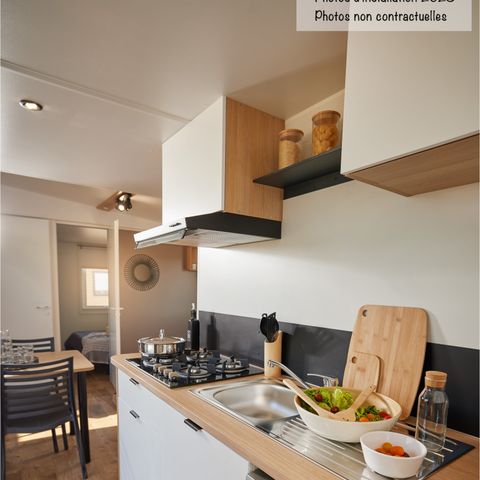 MOBILHOME 4 personas - Familia Premium 29m² Clim TV