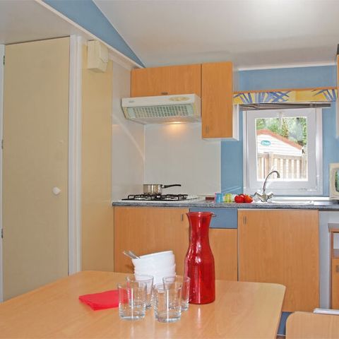 Mobilheim 4 Personen - Confort Compact - 2 Zimmer