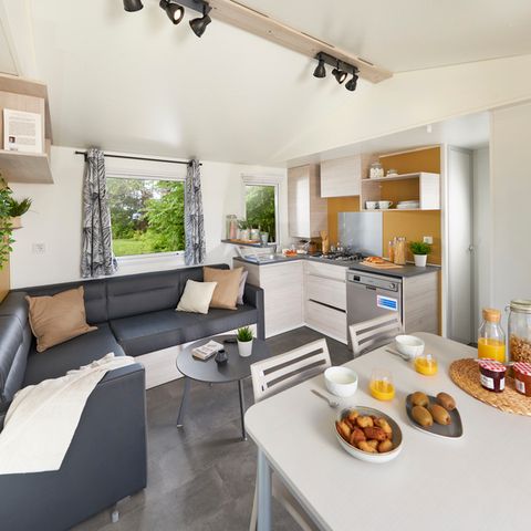 Mobilheim 6 Personen - Confort - 3 Zimmer