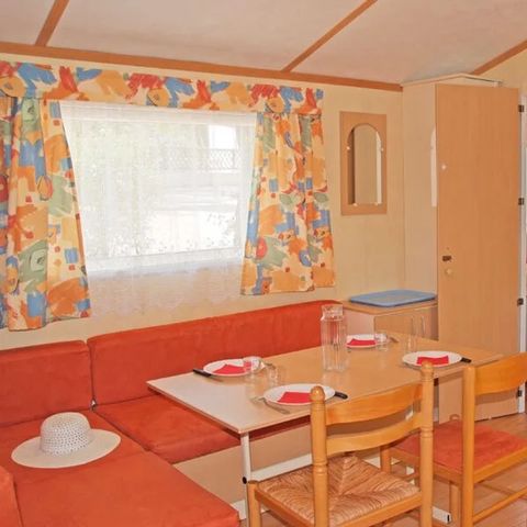 Mobile home 4 persons - Confort Compact - CLIM - TV