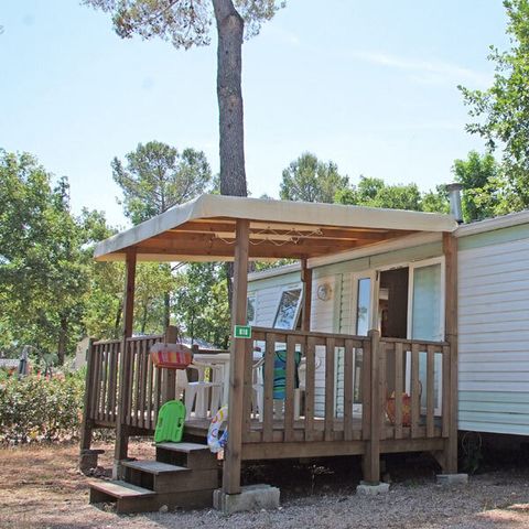 MOBILHOME 4 personas - Confort Compact - CLIM - TV