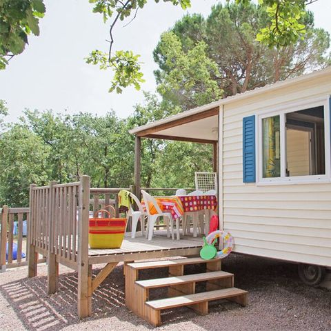 BUNGALOW 4 personnes - Confort Compact - CLIM - TV