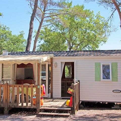 MOBILE HOME 4 people - Confort Compact - CLIM - TV