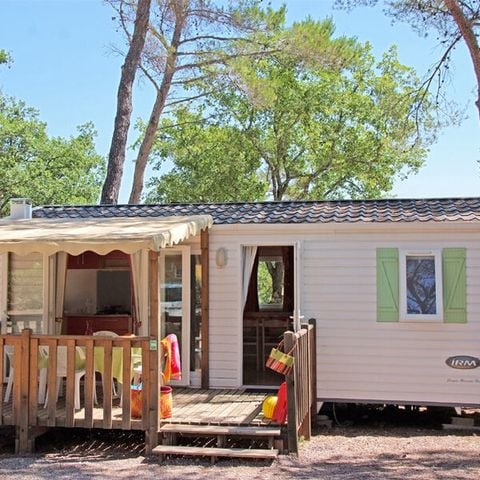 Mobile home 4 persons - Confort Compact - CLIM - TV