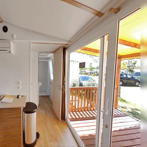 Stacaravan 6 personen - Aspen