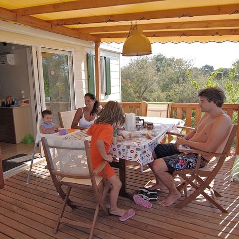 Stacaravan 6 personen - Aspen
