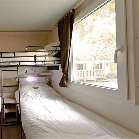 Stacaravan 5 personen - Redwood