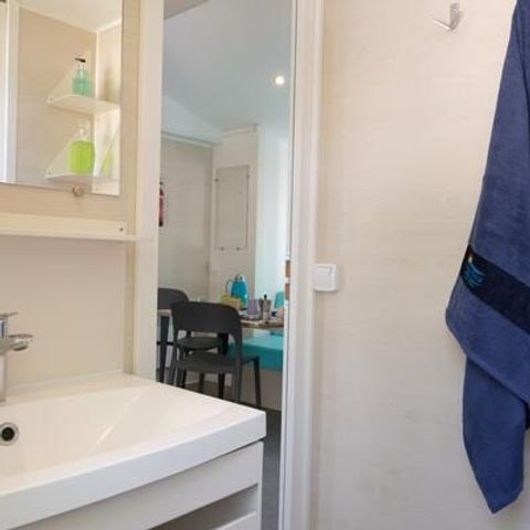 Stacaravan 7 personen - Gelukkige premie