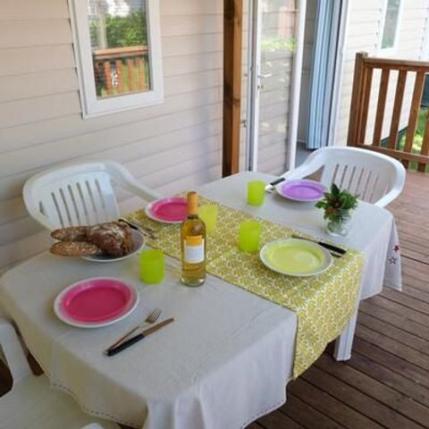 Mobile home 6 persons - Happy Premium