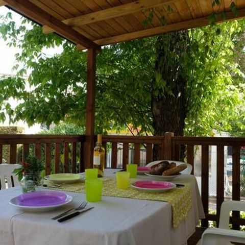 Mobile home 6 persons - Happy Premium