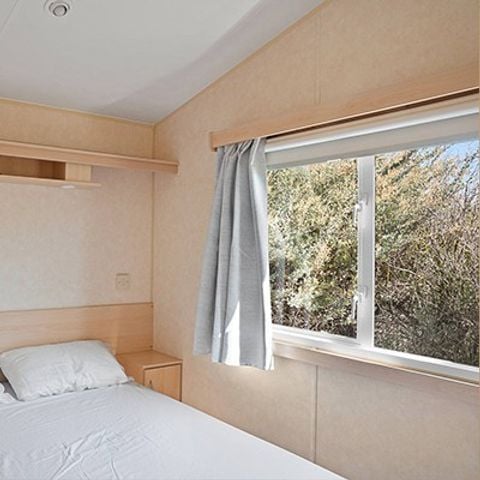 MOBILHOME 6 personnes - Classic | 3 Ch. | 6 Pers. | Terrasse surélevée | Clim.