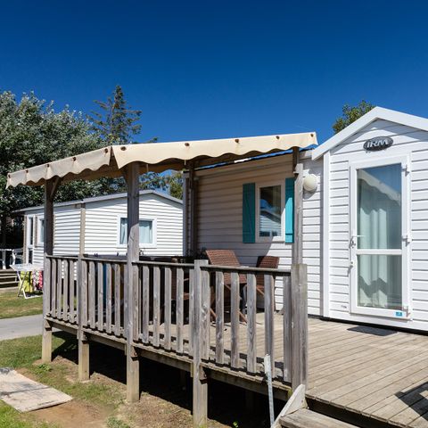 Mobile home 6 persons - Comfort XL | 2 Bedrooms | 4/6 Pers | Raised terrace | Air conditioning