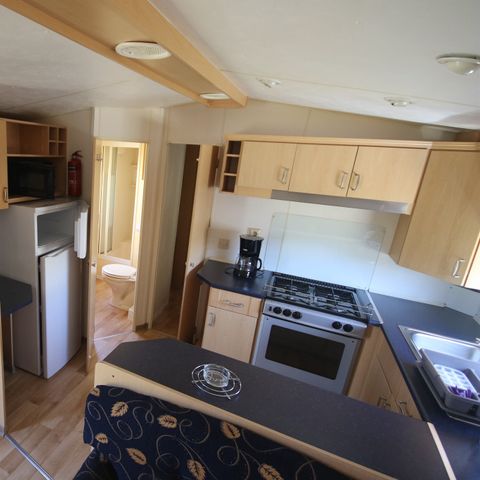 Mobile home 6 persons - Comfort XL | 2 Bedrooms | 4/6 Pers | Raised terrace | Air conditioning