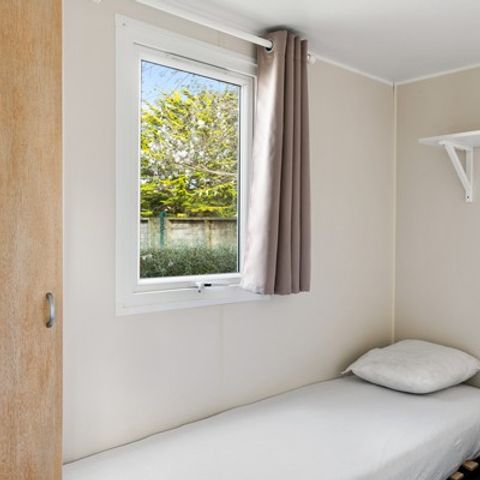 MOBILE HOME 6 people - Classic | 3 Bedrooms | 6 Pers. | Raised terrace | Air-con.