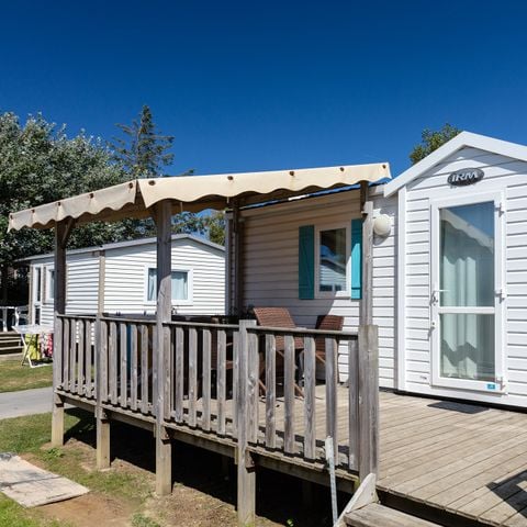 MOBILE HOME 6 people - Mobile-home | Comfort XL | 2 Bedrooms | 4/6 Pers. | Raised terrace | Air conditioning