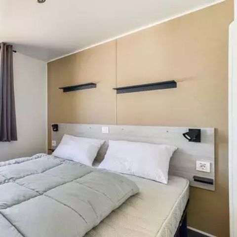 MOBILE HOME 4 people - Premium | 2 Bedrooms | 4 Pers. | Terrace Lounge | Air conditioning | TV