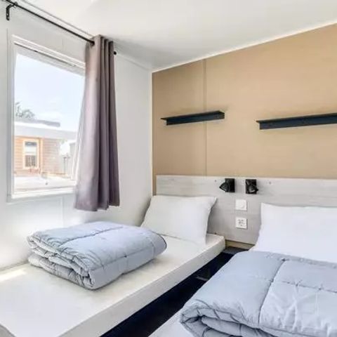 BUNGALOW 4 personnes - Premium | 2 Ch. | 4 Pers. | Terrasse Lounge | Clim. | TV