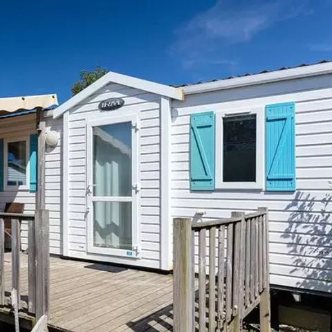 CASA MOBILE 6 persone - Comfort | 2 Camere da letto | 4/6 Persone | Terrazza rialzata | Aria condizionata