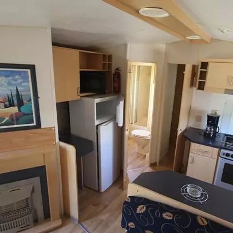 BUNGALOW 6 personnes - Comfort | 2 Ch. | 4/6 Pers. | Terrasse surélevée | Clim.