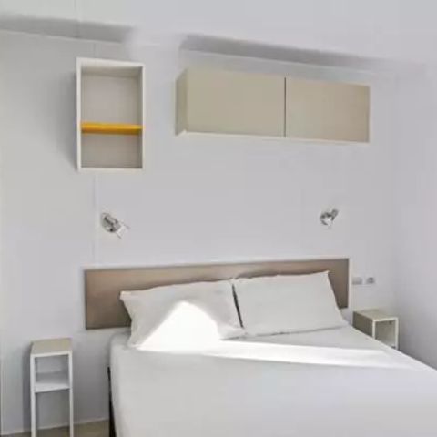 MOBILHOME 5 personnes - Comfort | 3 Ch. | 5 Pers. | Terrasse surélevée | Clim.