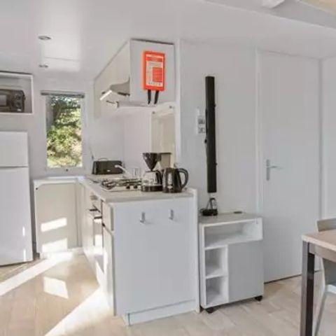 BUNGALOW 5 personnes - Comfort | 3 Ch. | 5 Pers. | Terrasse surélevée | Clim.