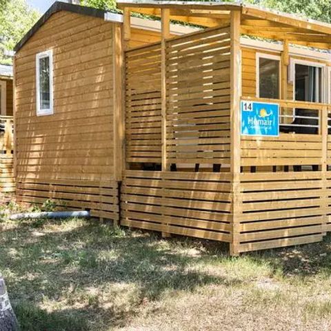 CASA MOBILE 4 persone - Premium | 2 Camere da letto | 4 Persone | Terrazza rialzata | Aria condizionata