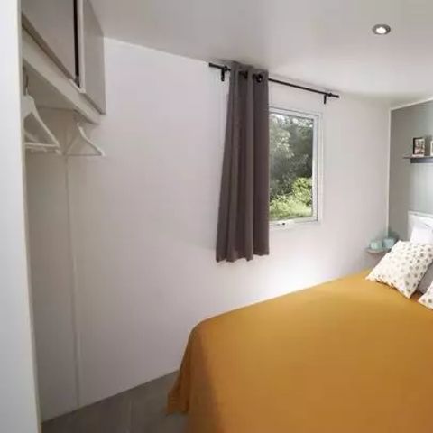Stacaravan 4 personen - Premium | 2 Slaapkamers | 4 Pers | Verhoogd terras | Airconditioning