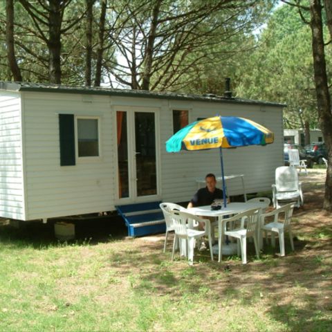 MOBILHOME 6 personnes - Europa 780-2  A/C D