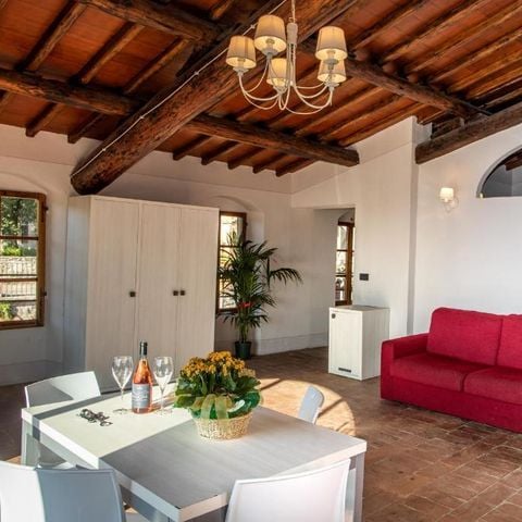 Appartement 4 personen - Twee stuks