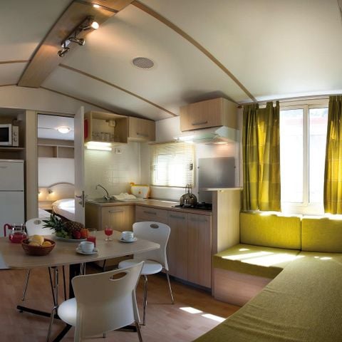 Mobile home 6 persons - Leonardo - 3 bedrooms