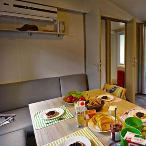 CASA MOBILE 6 persone - Leonardo - 3 camere da letto