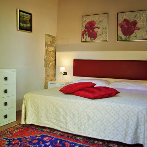 CHAMBRE 2 personnes - Double 1/2 personnes