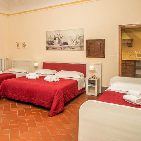 Kamer 4 personen - Familie
