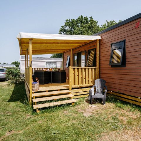 CASA MOBILE 6 persone - Mobil-home | Premium | 3 Camere da letto | 6 Persone | Terrazza Lounge | Aria condizionata.