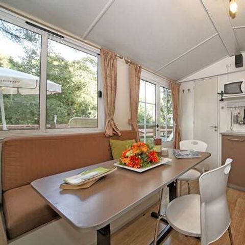 MOBILHOME 6 personnes - Classic | 2 Ch. | 4/6 Pers. | Terrasse surélevée | Clim.