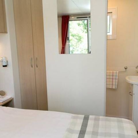 MOBILHOME 6 personnes - Classic | 2 Ch. | 4/6 Pers. | Terrasse surélevée | Clim.